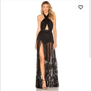 Michael Costello x Revolve Simone Gown